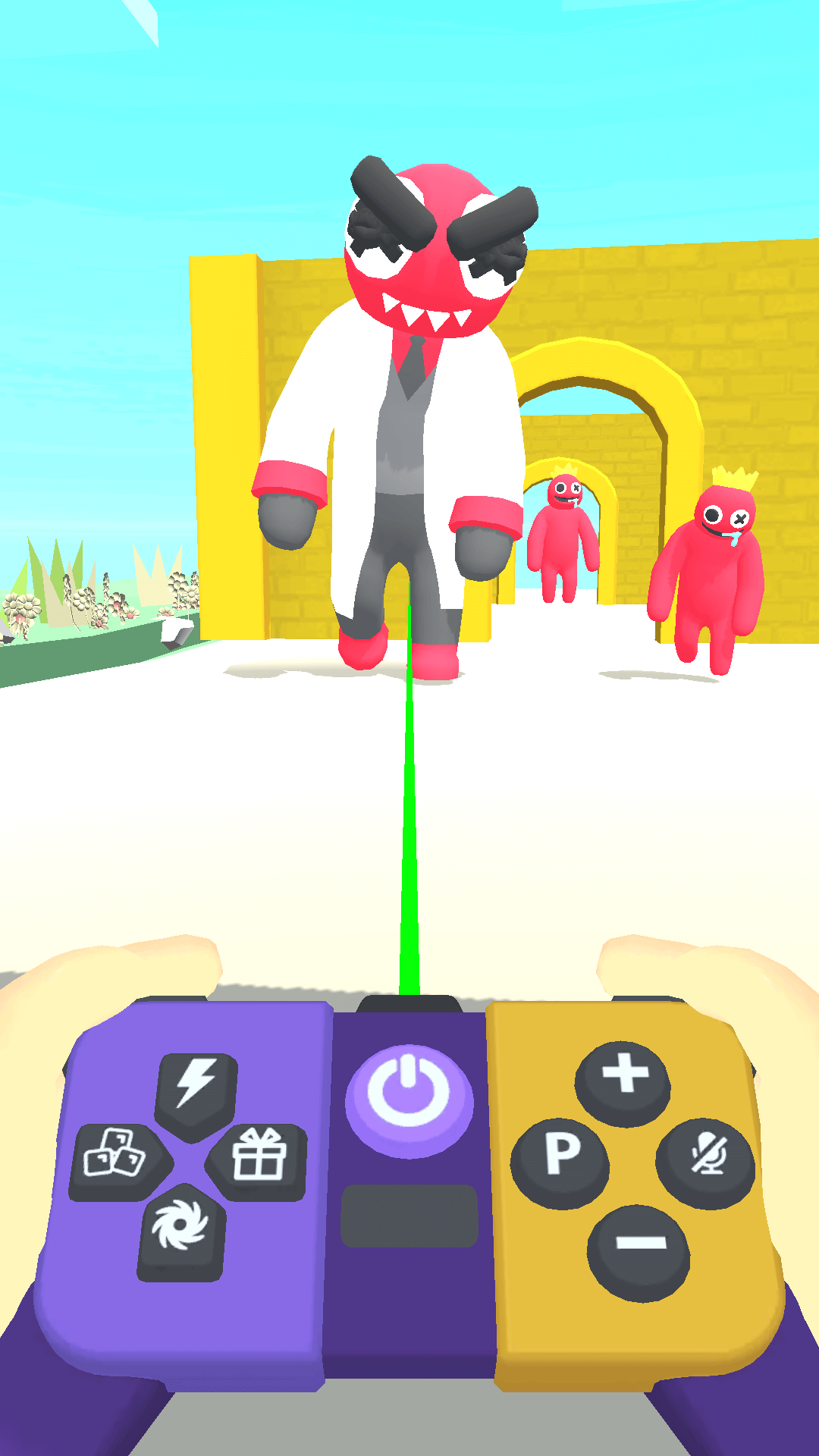 Rainbow Survivors – Hyper Casual Trending Game SellUnitySourceCode screenshot 3