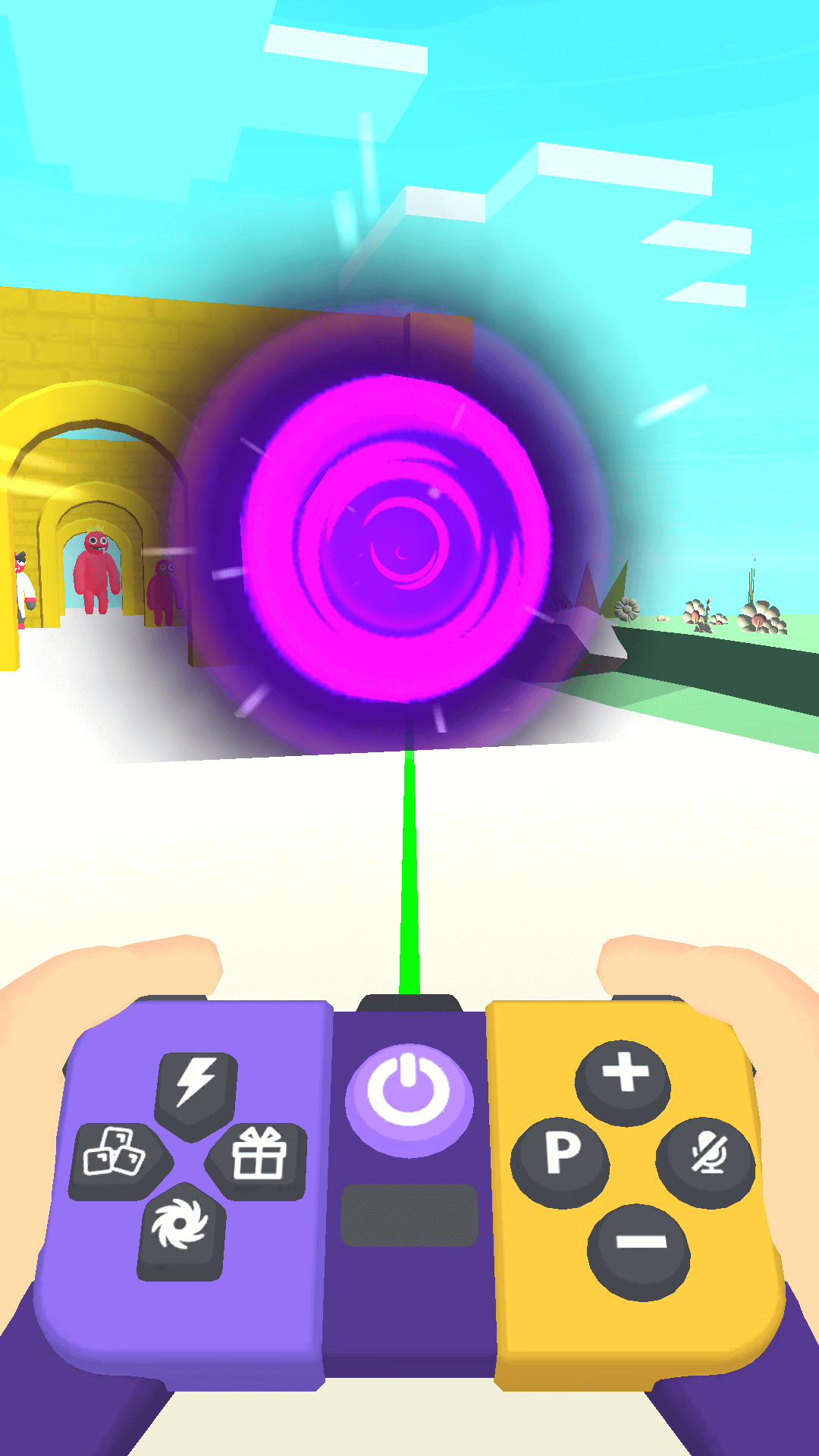 Rainbow Survivors – Hyper Casual Trending Game SellUnitySourceCode screenshot 5