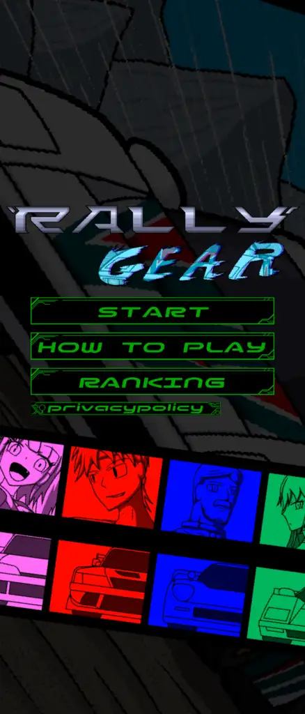 RALLY-GEAR SellUnitySourceCode screenshot 4
