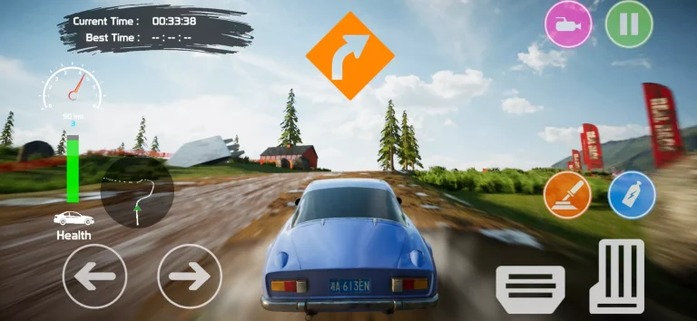 Rally Racing Game (Vol.2) Unity Template screenshot 4