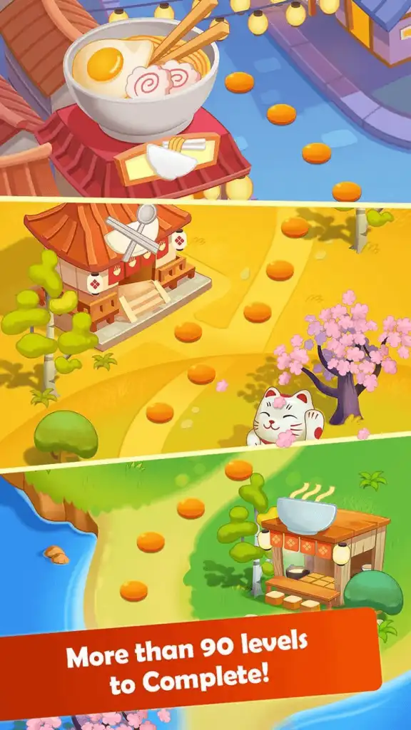 Ranmen Master - Complete Unity Game SellUnitySourceCode screenshot 2