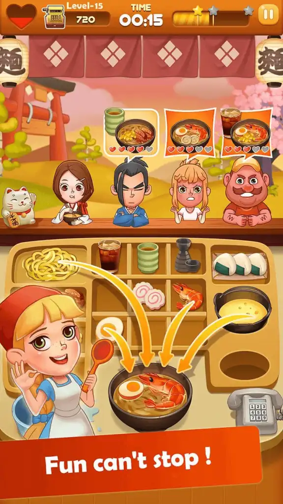 Ranmen Master - Complete Unity Game SellUnitySourceCode screenshot 4