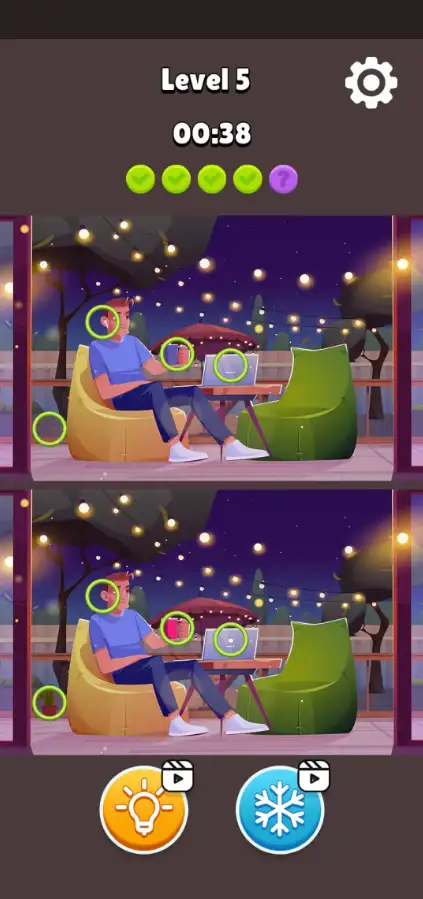 Rapid Find: Hidden Differences SellUnitySourceCode screenshot 4