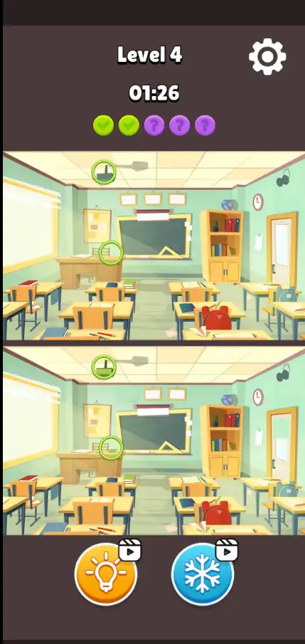 Rapid Find: Hidden Differences SellUnitySourceCode screenshot 5