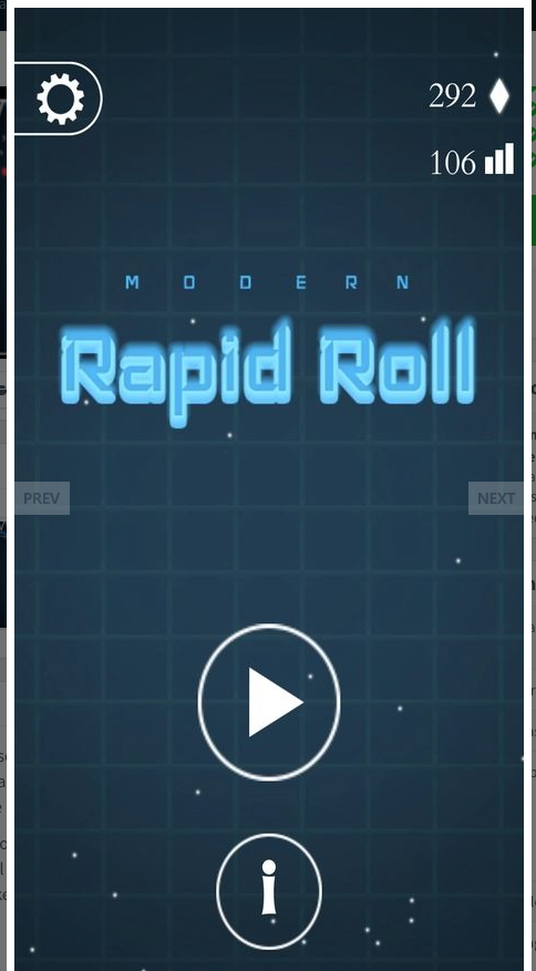 Rapid Roll – Complete Unity Game screenshot 3