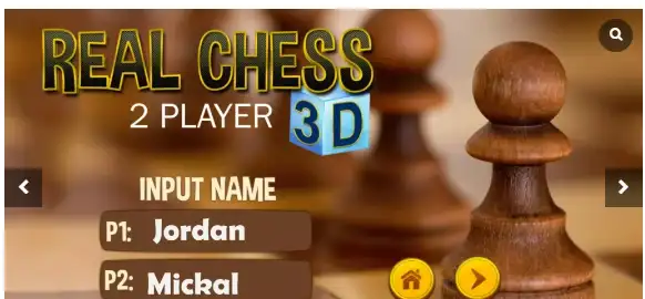 Real 3D Chess - 2 Player SellUnitySourceCode source code