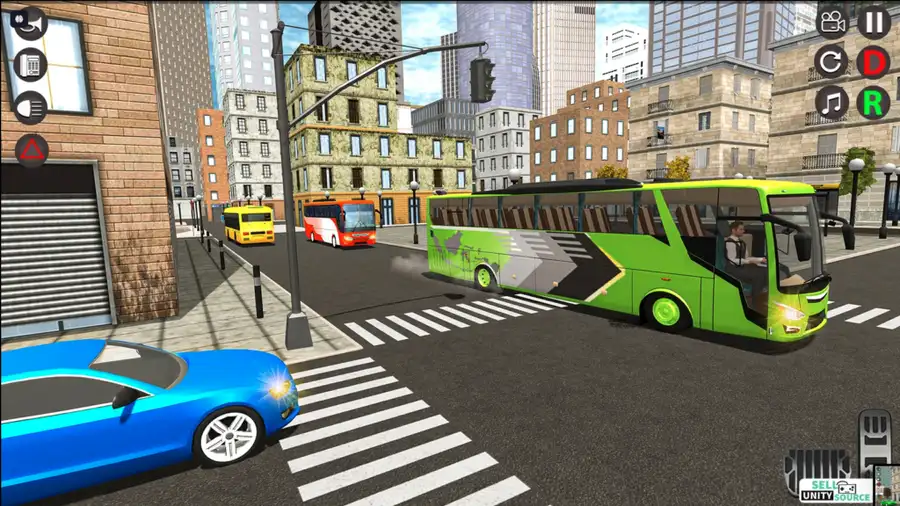 Real Bus Driving 3D – SellUnitySourceCode.com