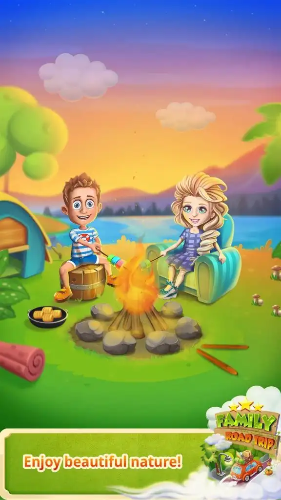 Real Camping Adventure Game – Complete Unity Projects - SellUnitySourceCode.com screenshot 3