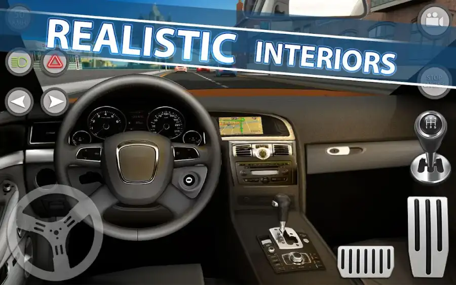 Real Car Driving School 2019 With Gear SellUnitySourceCode screenshot 3