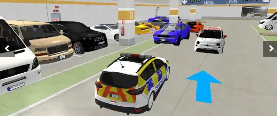 Real Car Parking: Basement Driving School Simulator SellUnitySourceCode source code