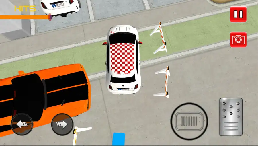Real Car Parking: Basement Driving School Simulator SellUnitySourceCode screenshot 2