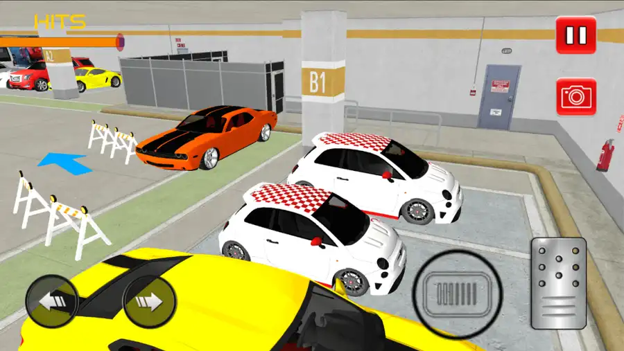 Real Car Parking: Basement Driving School Simulator SellUnitySourceCode screenshot 3