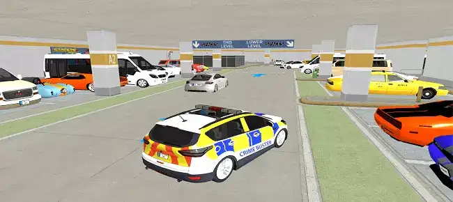 Real Car Parking: Basement Driving School Simulator SellUnitySourceCode screenshot 4