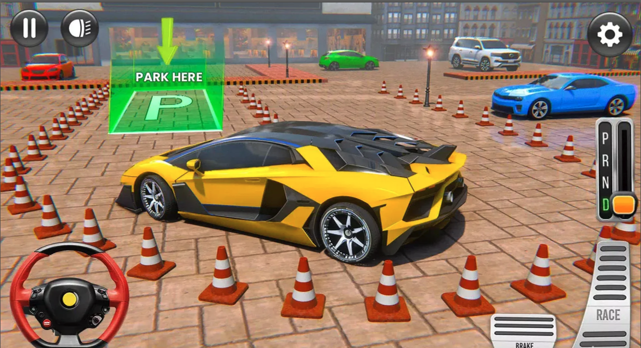 Real Car Parking | Offline Games screenshot 9