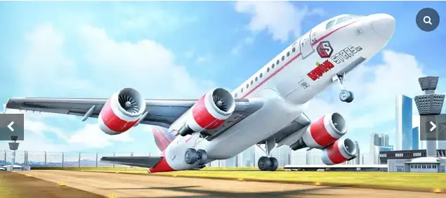 Real Flight Pilot – Airplane Simulator plane Game 3D – SellUnitySourceCode.com screenshot 2