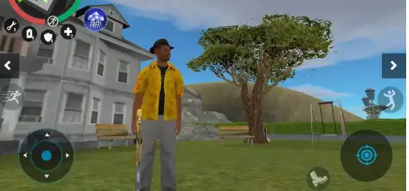 Real Gangster Crime SellUnitySourceCode screenshot 2