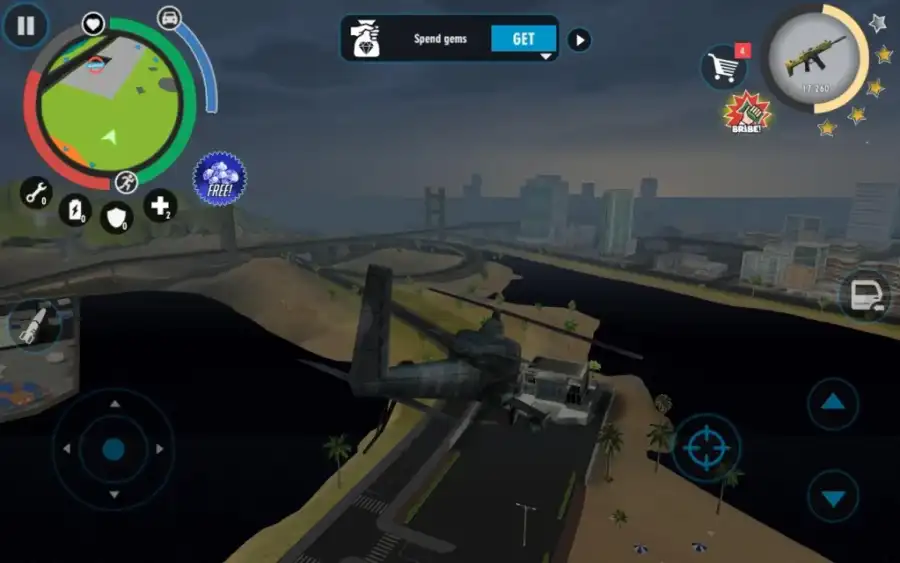 Real Gangster Crime SellUnitySourceCode screenshot 4