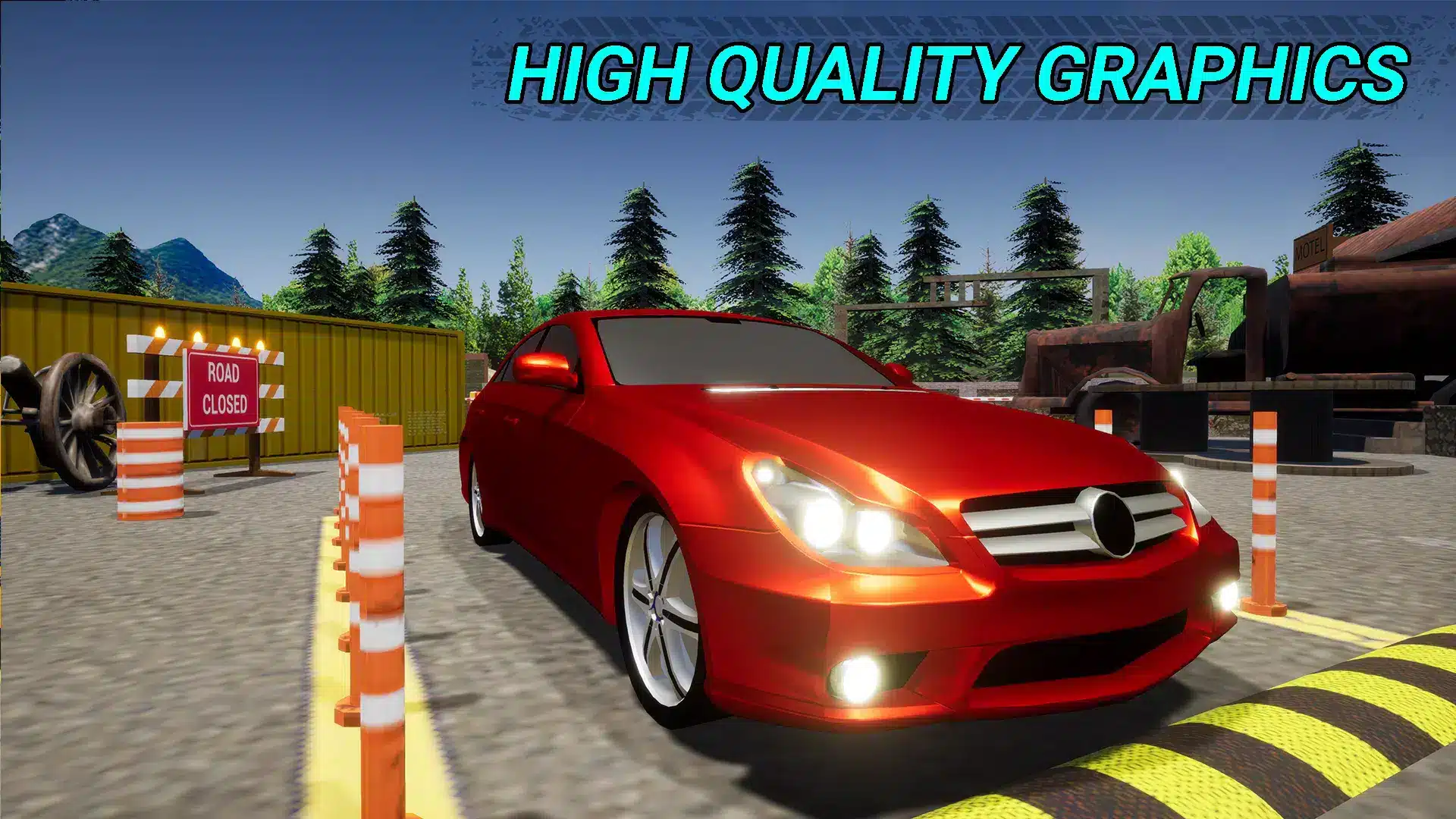 Real Hard Car Parking : Modern Nano Cars Parking 2 SellUnitySourceCode screenshot 4