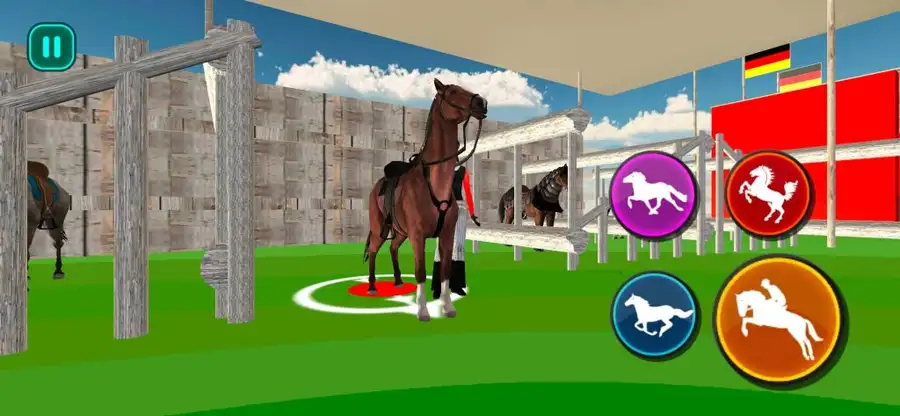 Real Horse Racing Simulator Pro SellUnitySourceCode screenshot 2