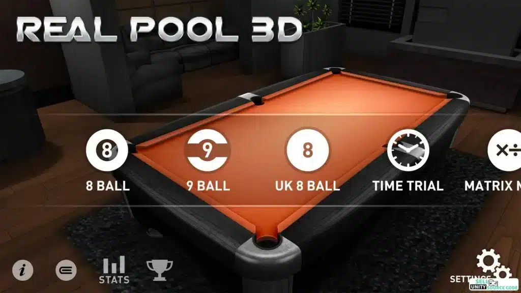 Real Pool 3D new SellUnitySourceCode source code