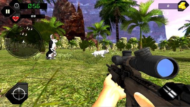 Real Rabbit Shooting 3D Crazy Hunting Game 64 Bit source code