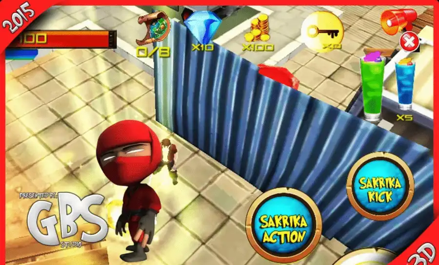 Real Smart Ninja SellUnitySourceCode screenshot 3