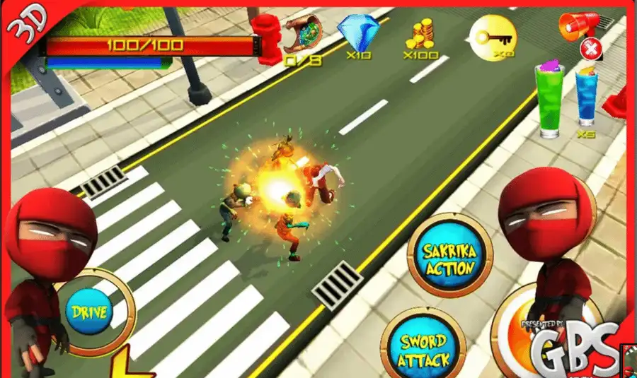 Real Smart Ninja SellUnitySourceCode screenshot 5