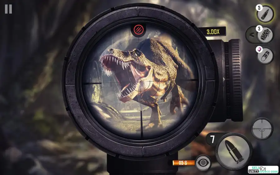 Real Sniper Legacy: Shooter 3D SellUnitySourceCode screenshot 2