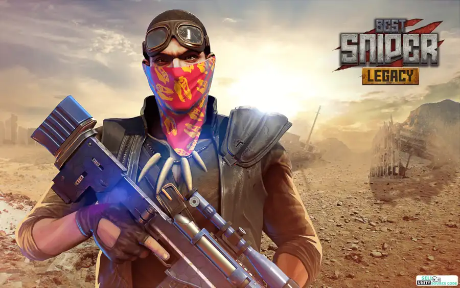Real Sniper Legacy: Shooter 3D SellUnitySourceCode screenshot 3