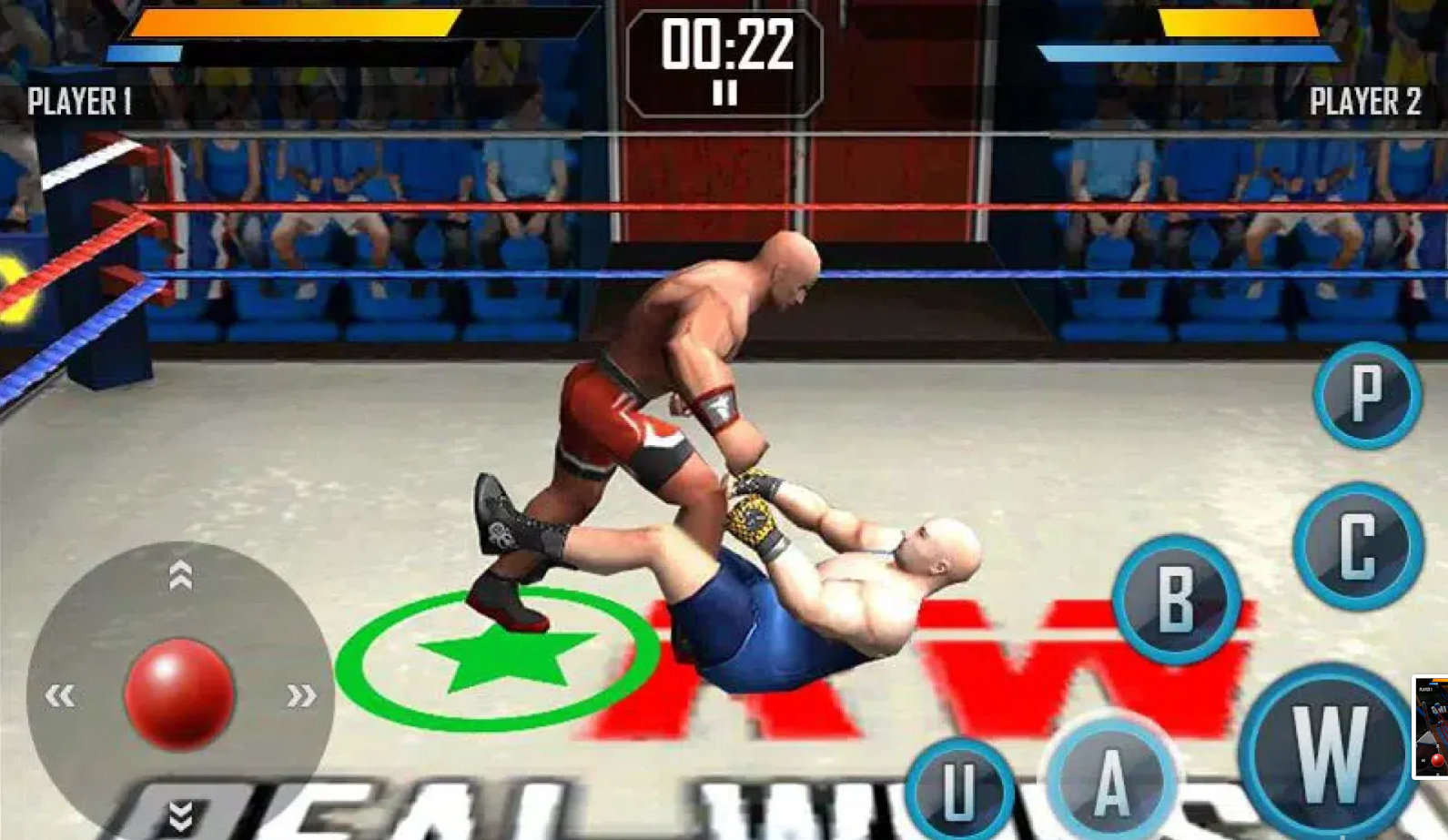 Real Wrestling 3D screenshot 4