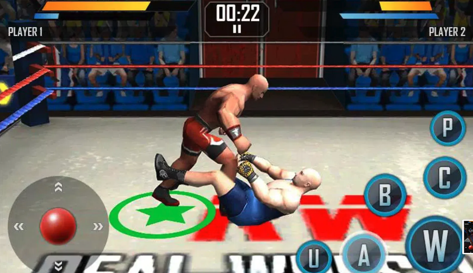 Real Wrestling 3D screenshot 4