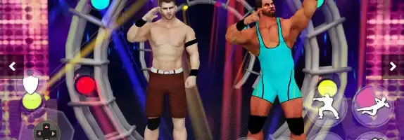 Real Wrestling Revolution Game SellUnitySourceCode source code