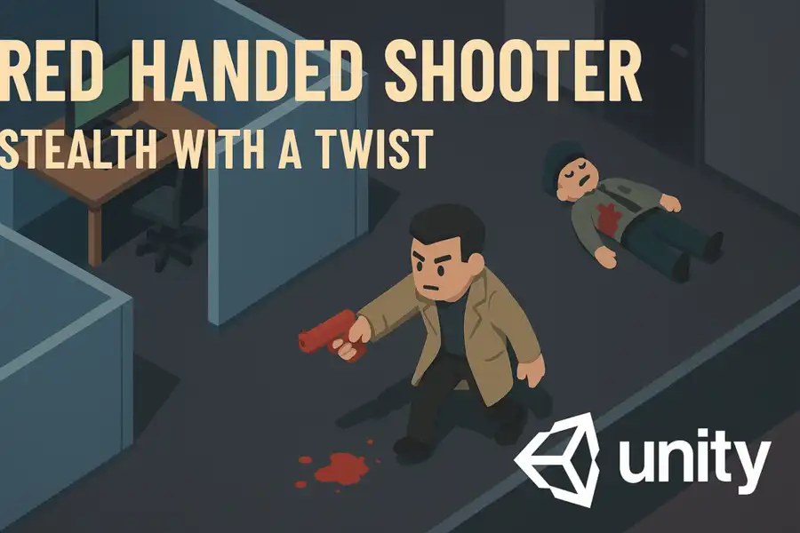 Red Handed Shooter – Stealth with a Twist screenshot 2