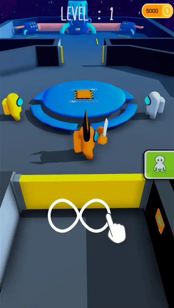 Red Imposter killer — Top Trending Casual Games SellUnitySourceCode screenshot 5