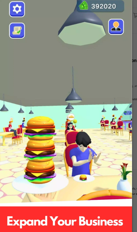Restaurant Empire - Idle Tycoon screenshot 4