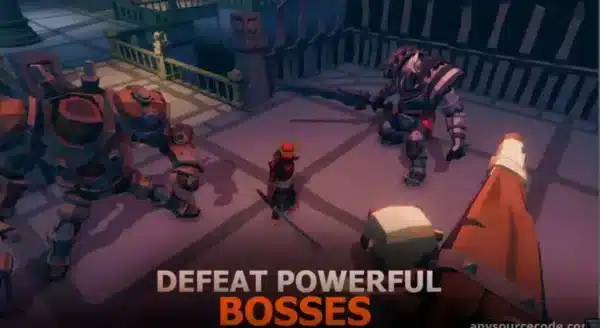 Restless Dungeon – Complete Hack &amp; Slash RPG Game Project screenshot 2