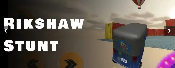 Rikshaw Stunt - SellUnitySourceCode screenshot 3