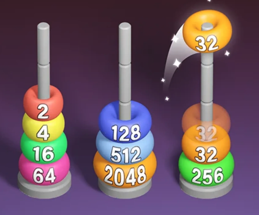 Ring Merge Puzzle screenshot 2