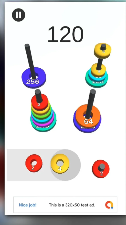 Ring Merge Puzzle screenshot 3
