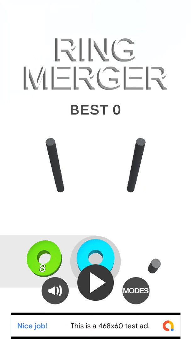Ring Merger - Complete Unity Game + Admob screenshot 2