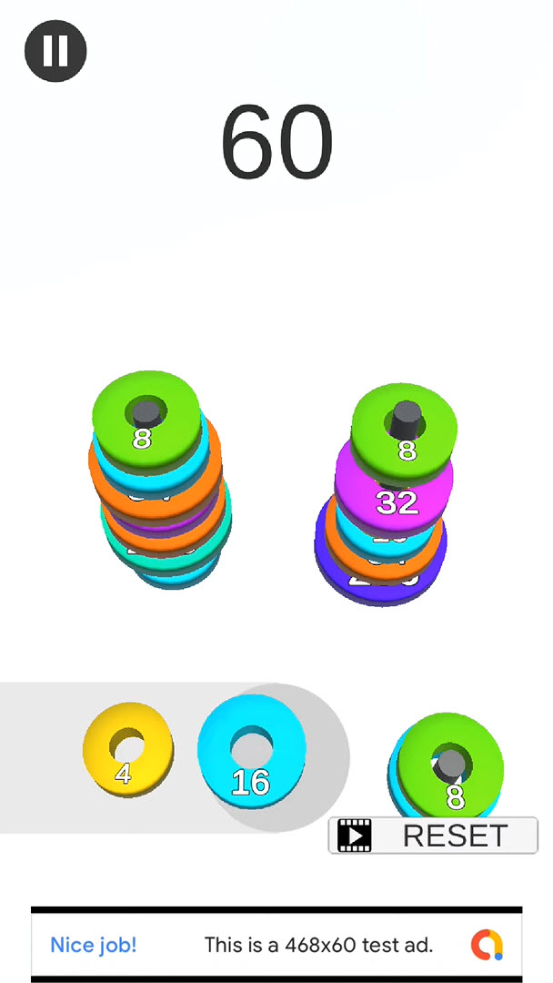 Ring Merger - Complete Unity Game + Admob screenshot 3