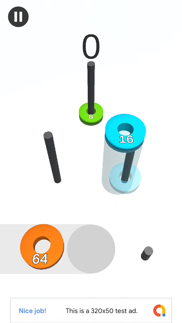 Ring Merger - Complete Unity Game + Admob screenshot 4