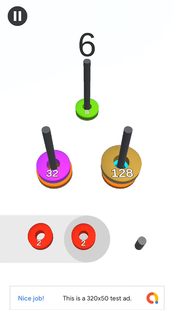 Ring Merger - Complete Unity Game + Admob screenshot 6