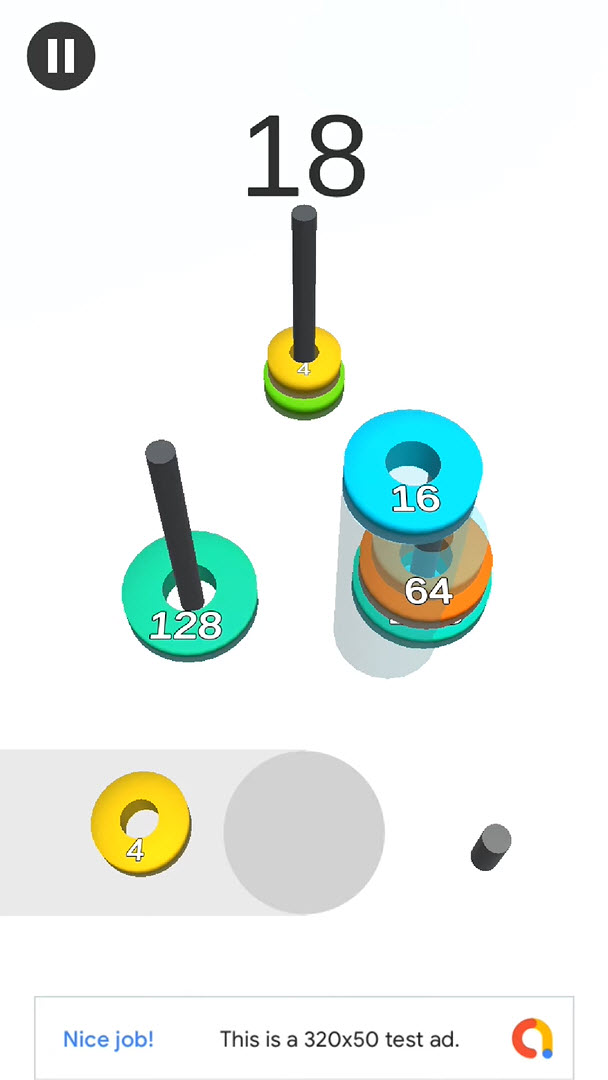 Ring Merger - Complete Unity Game + Admob screenshot 7