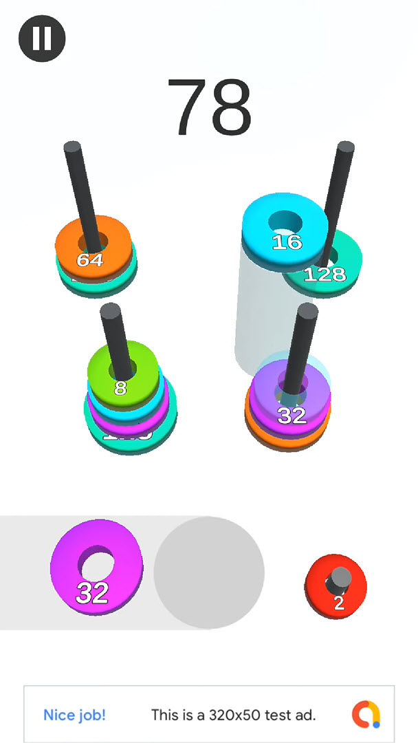 Ring Merger - Complete Unity Game + Admob screenshot 8