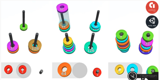 Ring Merger - Complete Unity Game + Admob screenshot 9