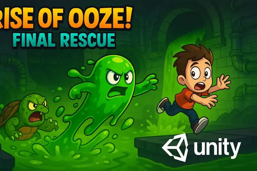 Rise Of Ooze! Final Rescue screenshot 5