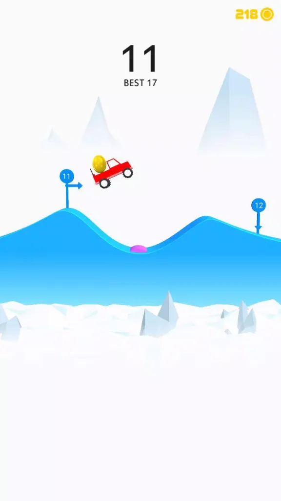 Risky Road Unity Source Code screenshot 3