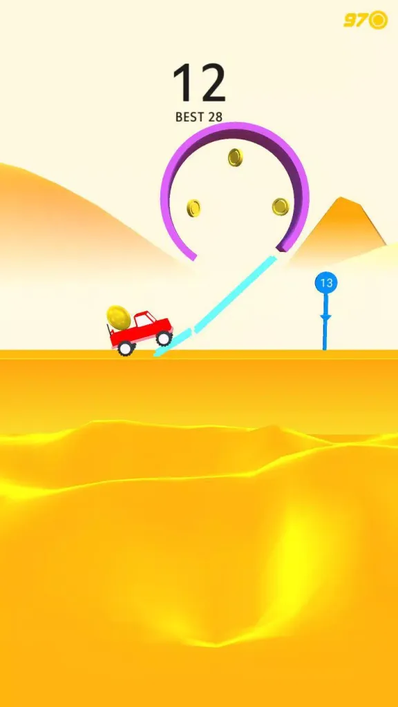 Risky Road Unity Source Code screenshot 5