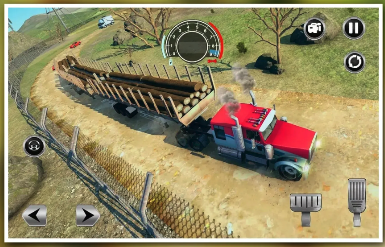 Road Train Truck screenshot 6